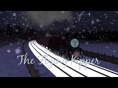 TRAINZ 2 RWS the flying kipper