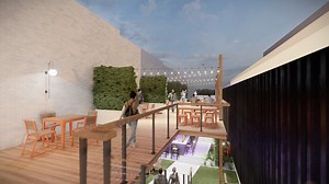 Bar with a view makes progress in downtown Alexandria