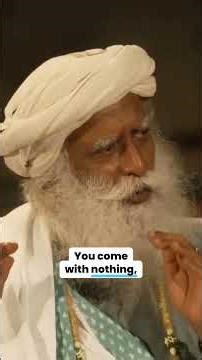 Sadhguru Reveals Why You Should Stop Counting Gains ? #sadhguru #ishafoundation #sadhgurulatest