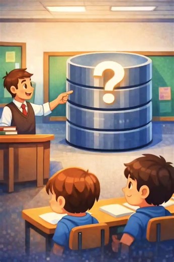 What is SQL & Database?Simple explanation in Hinglish 🇮🇳Follow for daily IT shorts 👨‍💻 #dynamicsql