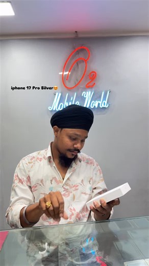 O2 Mobile World on Instagram: "Congratulations Brother New 17 Pro #iphone17pro #apple #nanded_models #trend #mobile #gadgets #o2_mobileworld"