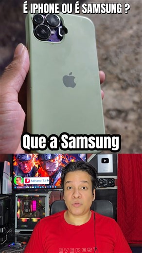 É IPHONE OU É SAMSUNG?