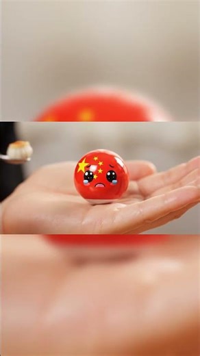 Mini Food + Big Reaction | Ultra-Real Countryball