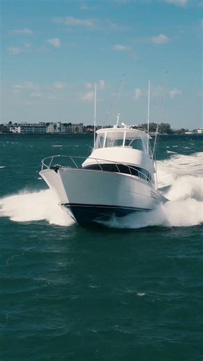 Viking 50 Convertible | Performance, Luxury & Fishing Power