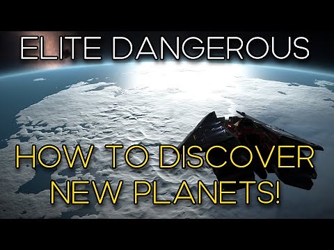 Elite Dangerous - How to Discover NEW planets! - EASY FSS Tutorial for Exploration