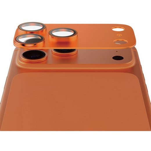 Buy PanzerGlass FENDER iPhone 17 Pro Max Camera Protector Orange | Mobile phone screen protectors | Argos