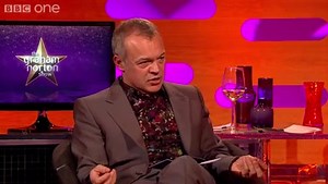 Roll up! Roll up! Come and see the amazing, unicycling Mark Ruffalo and James McAvoy on The Graham Norton Show. | BBC One