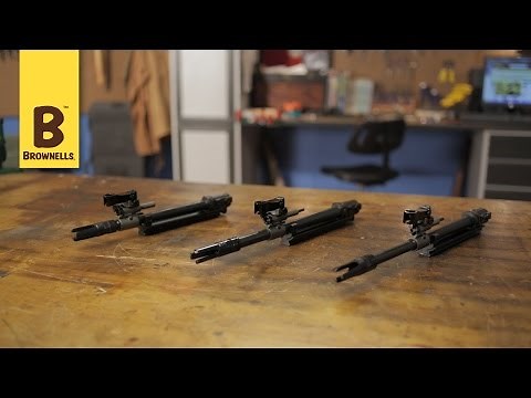 FNH USA SCAR 16S and 17S Barrel Assemblies