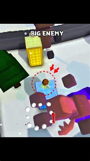 Barren fight with turtle king #superbearadventure