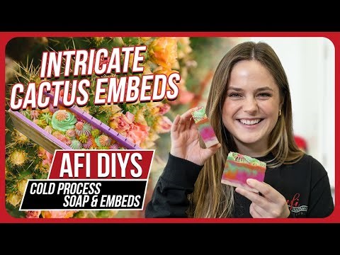 How to Make Cold Process Soap and Embeds