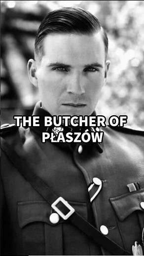 Amon Göth: The Terrifying Real-Life Villain Behind 'Schindler's List