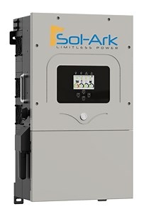 Sol-Ark 12,000 Watt 48 Volt All-In-One Solar Generator - Inverter - 12K-2P