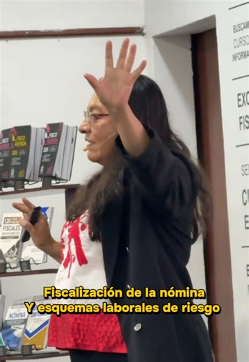 📋 Fiscalización de la nómina y esquemas laborales de riesgo 🎥 Te compartimos un fragmento del 15° Foro Fiscal de Alto Nivel, donde se analizan los principales aspectos de la fiscalización de la nómina y los riesgos relacionados con determinados esquemas laborales. 📚 Información práctica para identificar riesgos y fortalecer el cumplimiento.