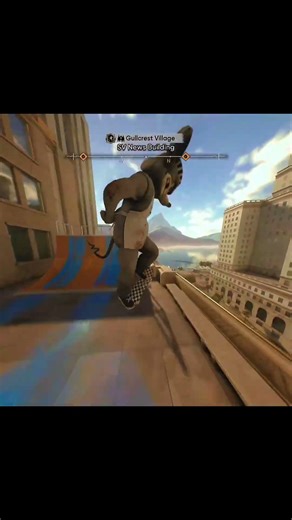 Fun News Paper Building Gap 🔥 #skate #skate4 #fyp