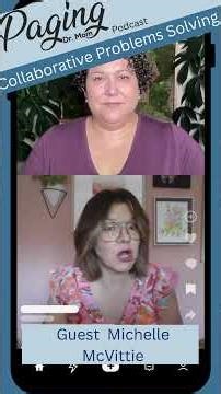 Collaborative Problems Solving With Kids Feat Dr Michelle McVittie and Paging Dr Mom #parenting