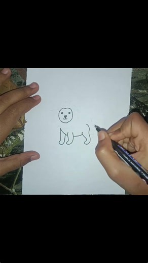 how to draw easy line drawing please like and subscribe #quickdrawing