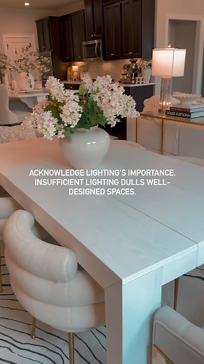 Lighting is the essential ingredient in interior design! Don’t allow inadequate lighting to dim your space’s potential. Instead, make lighting a priority in your interior styling. Incorporate ambient, task, and accent lighting for a well-lit and welcoming atmosphere that highlights your space’s best features. Let there be light and let your space shine! . . Comment “SHOP” for the link! 🔗 . . . Follow @decorcrushdaily for more affordable finds and design tips! . . . . . . #InteriorDesign #Lighti