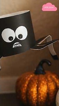 DIY Spider 🕷️ Easy Halloween Decoration Tutorial 🎃 Toilet Paper Roll Craft Idea