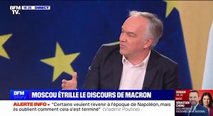 Derrière le Safari tour de Gabriel Attal et Valerie Hayer en Ukraine, il y a 1 million de morts ! Hier soir, à la TV, Emmanuel Macron a joué les «va-t-en guerre» pour faire peur aux Français, comme pour la Covid ! M. Le Président 🇫🇷, allez-vous mettre un casque, prendre un fusil et aller au front ? | Matthieu Valet