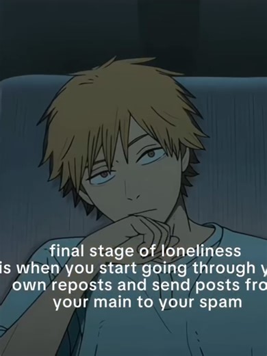 True . . . #relatable #relatablequotes #relatablememes #denji #chainsawman