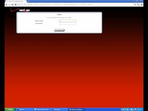Minecraft: Verizon Fios Port Forwarding Tutorial