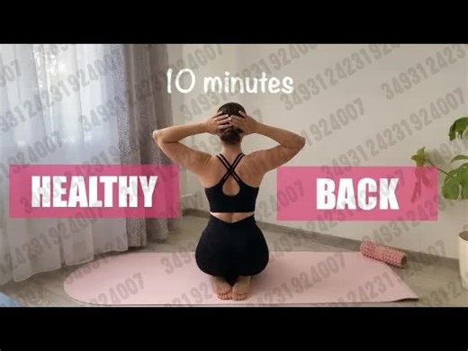 2025.10.24 【ViaFit】10分钟锻炼，打造强健健康的背部