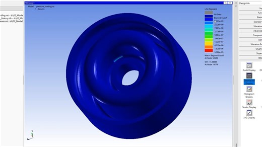 【ANSYS-Ncode DesignLife】学习记录0079-24 蠕变分析