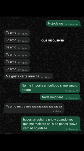 QUE ME QUEMEN LAS VELAS: interpretación y significado