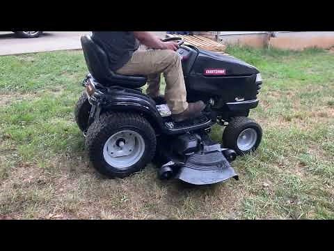 Craftsman Riding Lawn Mower Garden Tractor DGS6500 54" Deck
