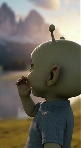 He called into the mountains… and they called back 💫