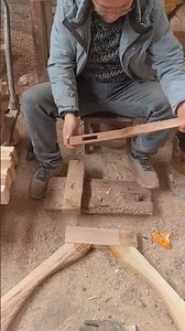 Saddle making using mortise and tenon joints. #wooddesigner #woodworking #asmr #diy