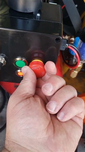 Homemade 12V Air Compressor in Action