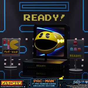 5.2K views · 112 reactions | Join the thousands of other PAC-MAN collectors who have added our PAC-MAN PVC Statue to their collection! | First 4 Figures | Facebook