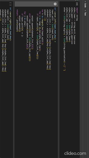 program kriptografi klasik metode caesar cipher modified (part 2) #fypシ #fypシ゚viral #fyp #fypage #samasamabelajar #komputer #coding #belajarpython #kriptografi #googlecolab