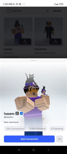 hazem roblox id