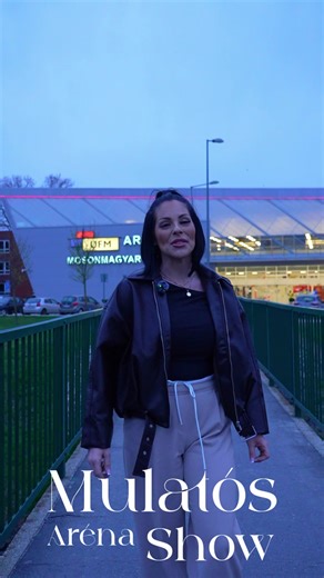 Hadd szóljon! 🕺🏻 Április 4-én hatalmas buli az UFM Arénában! 🥳