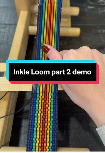 Inkle Loom Weaving Process Explained