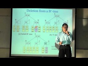 資料結構17-3(國立中山大學楊昌彪教授，有中文字幕) - B+-trees