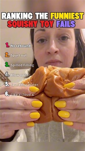 Ranking the funniest squishy toys fails moments #ranking #funny #foryou #trending #squishytoys #fyp