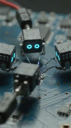 Micro-Bots Fixing an Arduino Uno! 🤯🔧