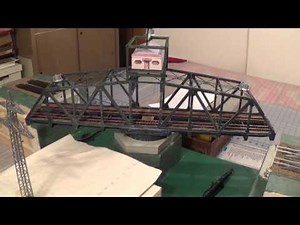 Motorized Walthers swing bridge
