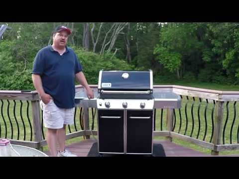 Weber Genesis E310 Review and first few cooks.