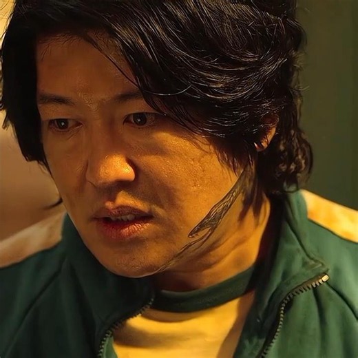 Deok-su define luck | squid game season 1 Episode 6 #deoksu #squidgame #kdrama #gihun #shortsvideo