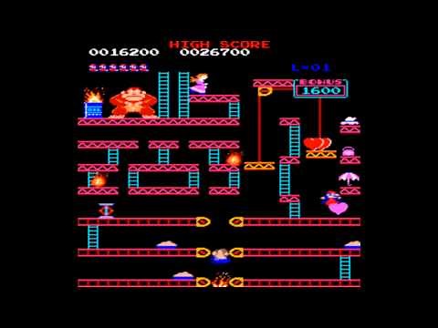 Donkey Kong 2: Jumpman Returns L=01 Playthrough (IN 4:3!)