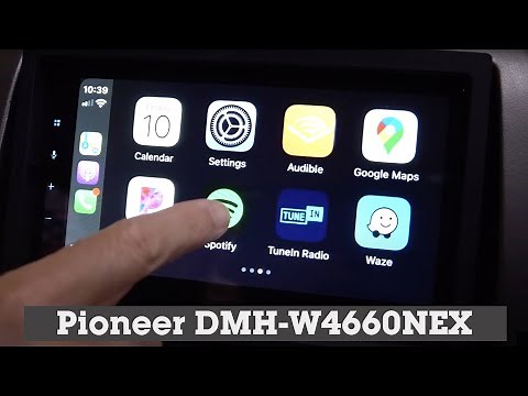 Pioneer DMH-W4660NEX Display and Controls Demo | Crutchfield Video