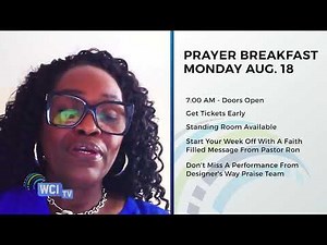 WCI 2025: 13th Annual Prayer Breakfast