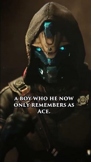 Cayde's Infamous Weapon, The Ace of Spades. A reminder of his past life...