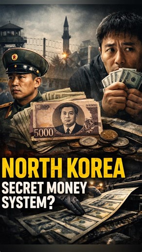 North Korea ka secret money system? #facts #youtubeshorts #viralvideo #trendingshorts #1million
