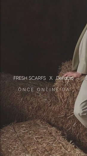 Fresh Scarfs x DeFacto