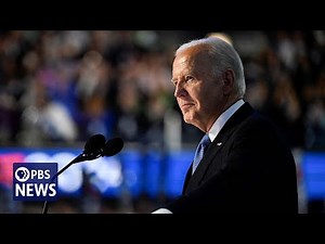 WATCH: Biden’s full speech at 2024 Democratic National Convention | 2024 DNC Night 1